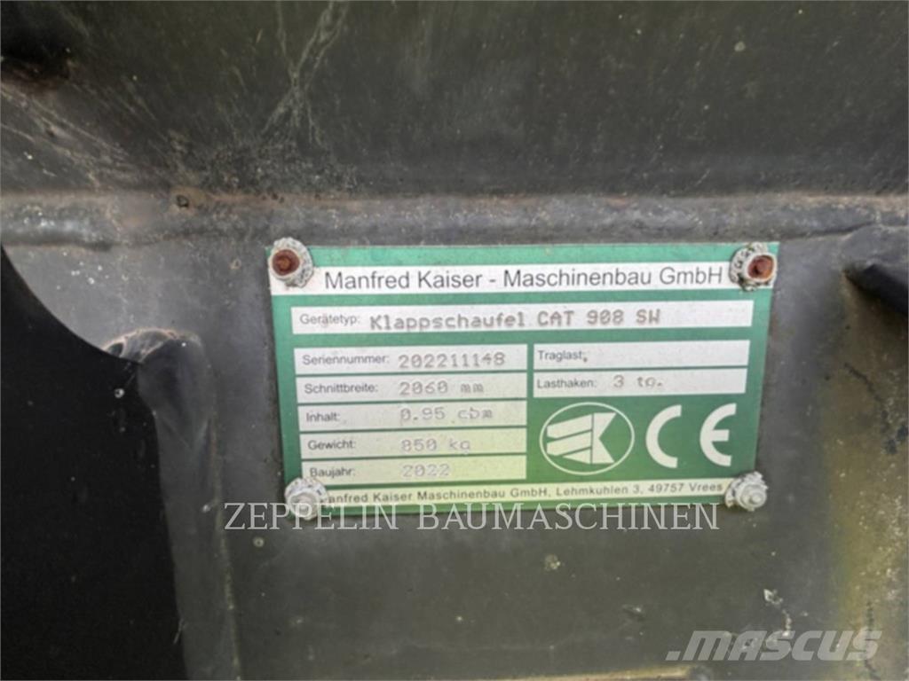 CAT 908-14 Kolesové nakladače