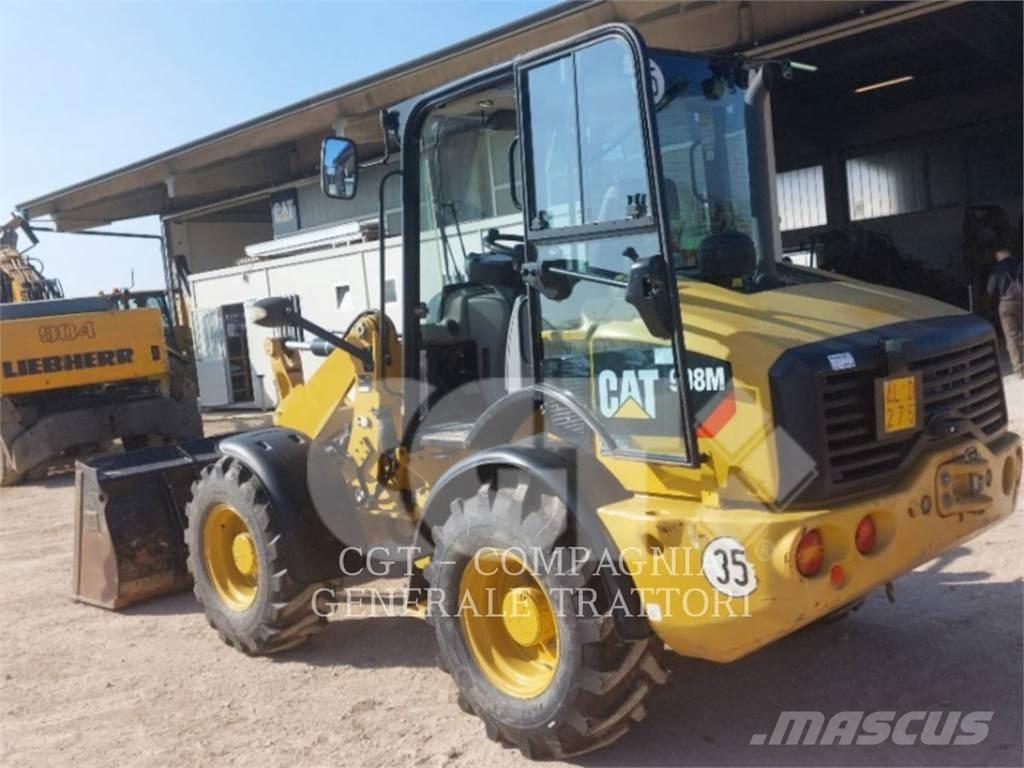 CAT 908 M Kolesové nakladače