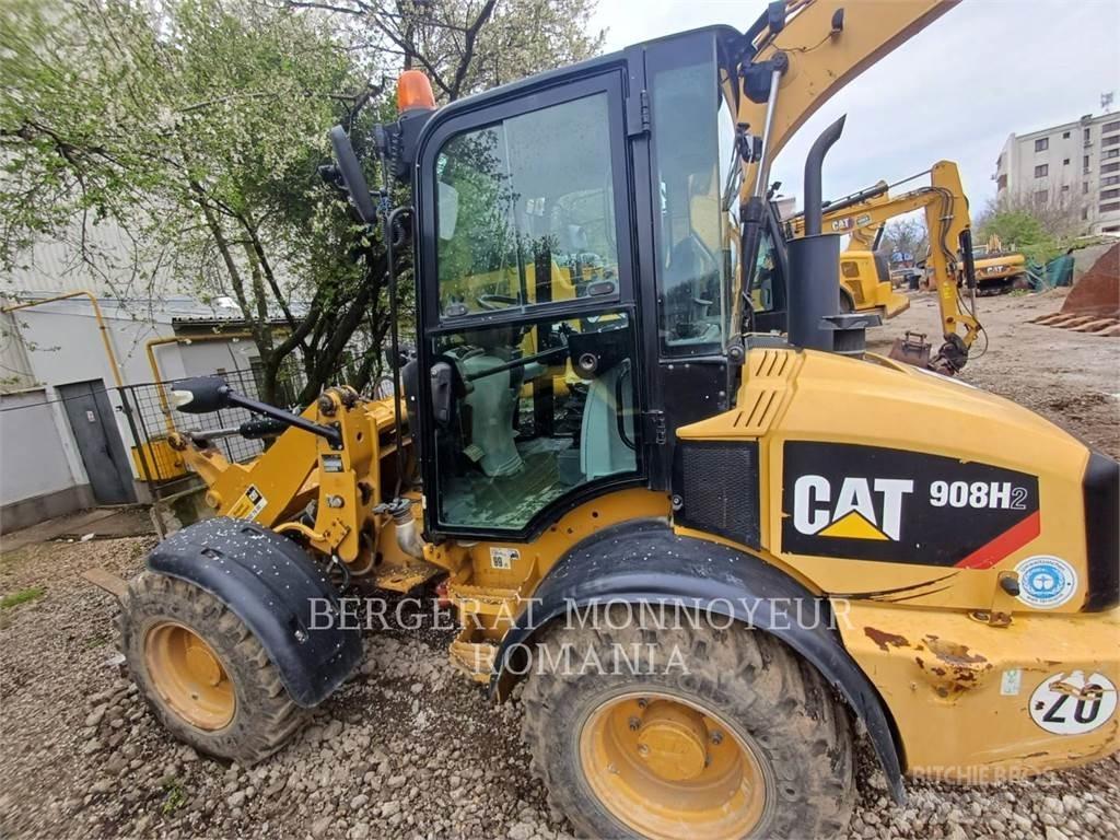 CAT 908H2 Kolesové nakladače