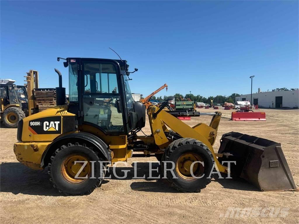 CAT 908H2 Kolesové nakladače