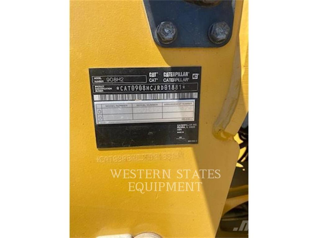 CAT 908H2 Kolesové nakladače