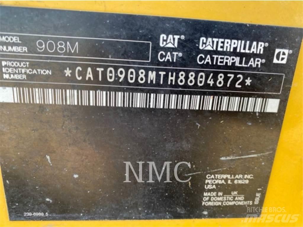 CAT 908M Kolesové nakladače