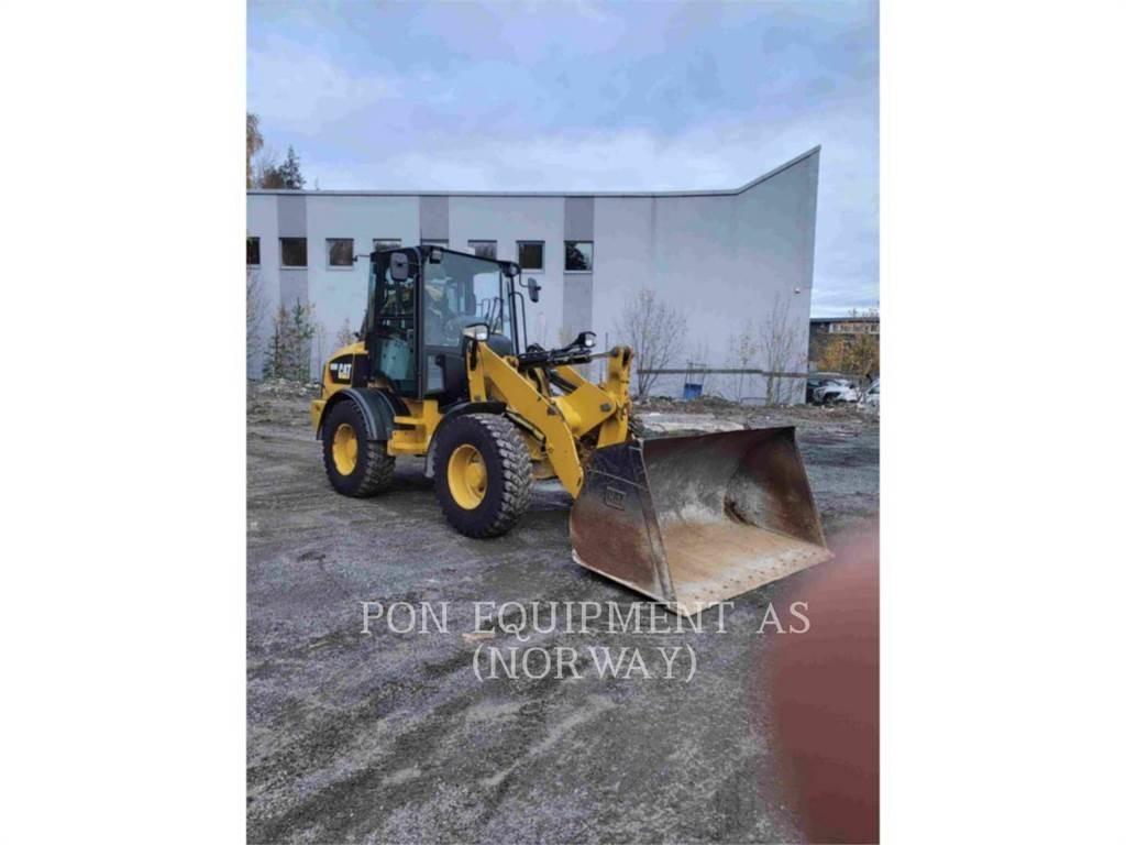 CAT 908M Kolesové nakladače