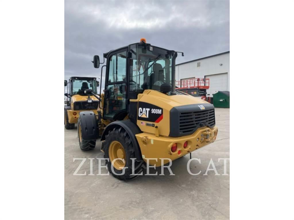 CAT 908M Kolesové nakladače