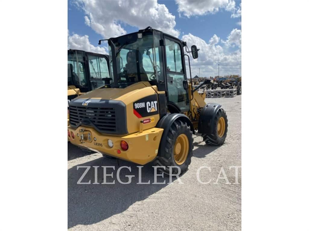 CAT 908M Kolesové nakladače