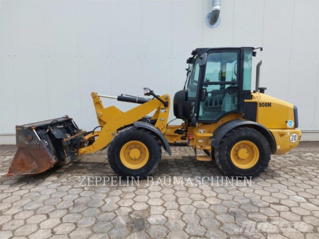 CAT 908M Kolesové nakladače