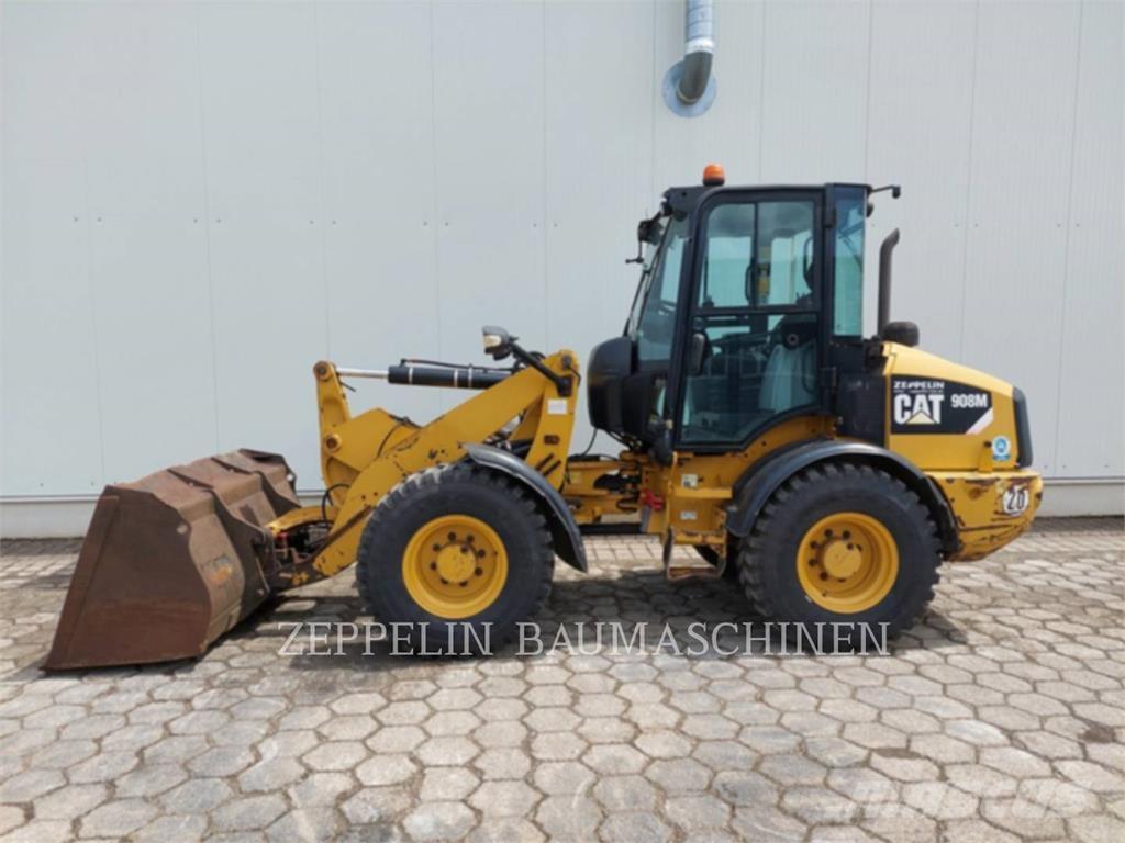 CAT 908M Kolesové nakladače