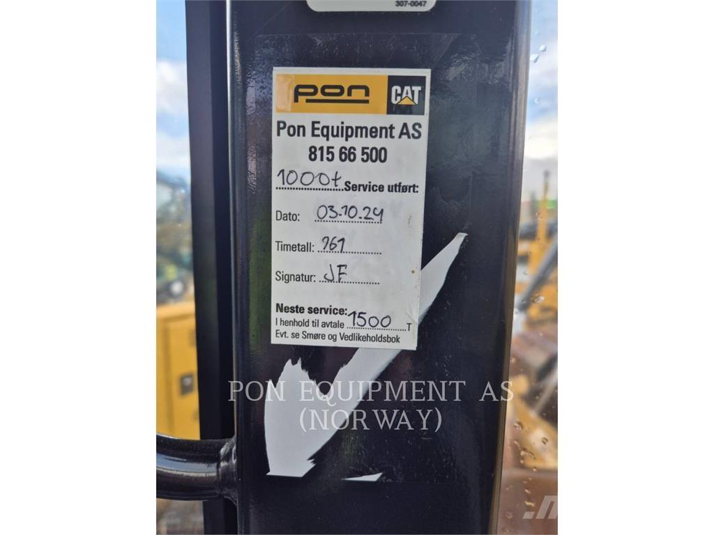 CAT 908M Kolesové nakladače