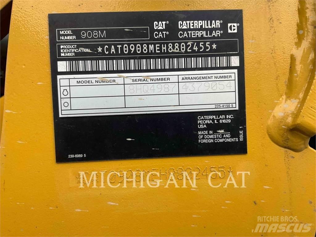 CAT 908M AR Kolesové nakladače