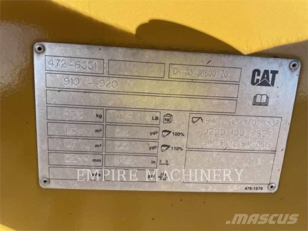 CAT 910-POBU Stavebníctvo - ostatné