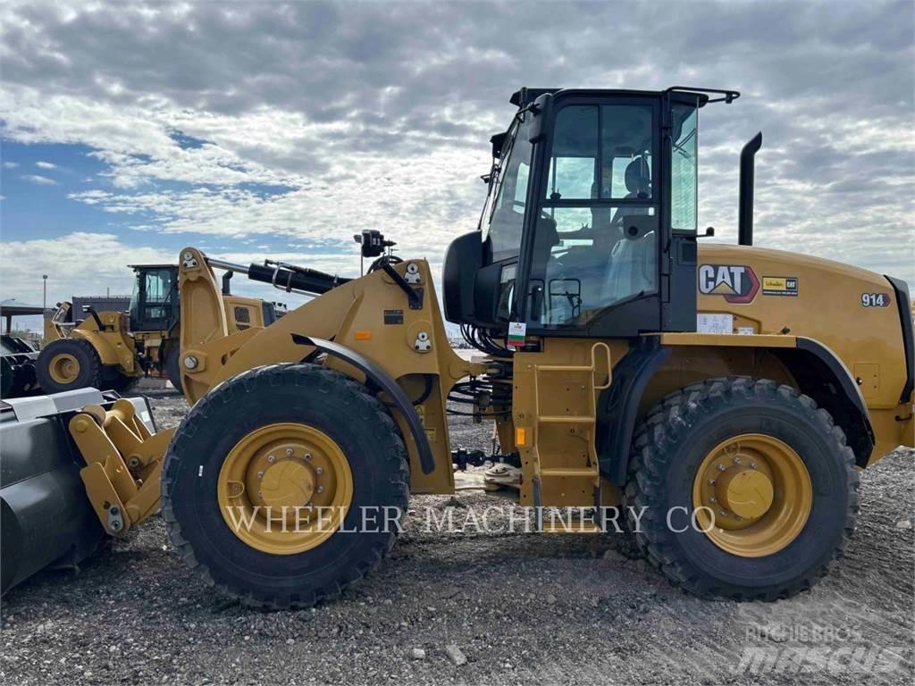 CAT 914 Kolesové nakladače
