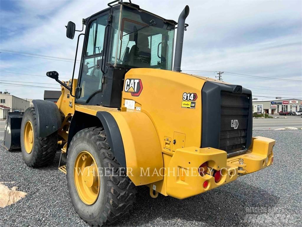 CAT 914 Kolesové nakladače