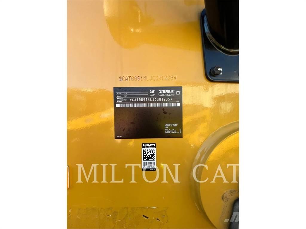 CAT 914 Kolesové nakladače