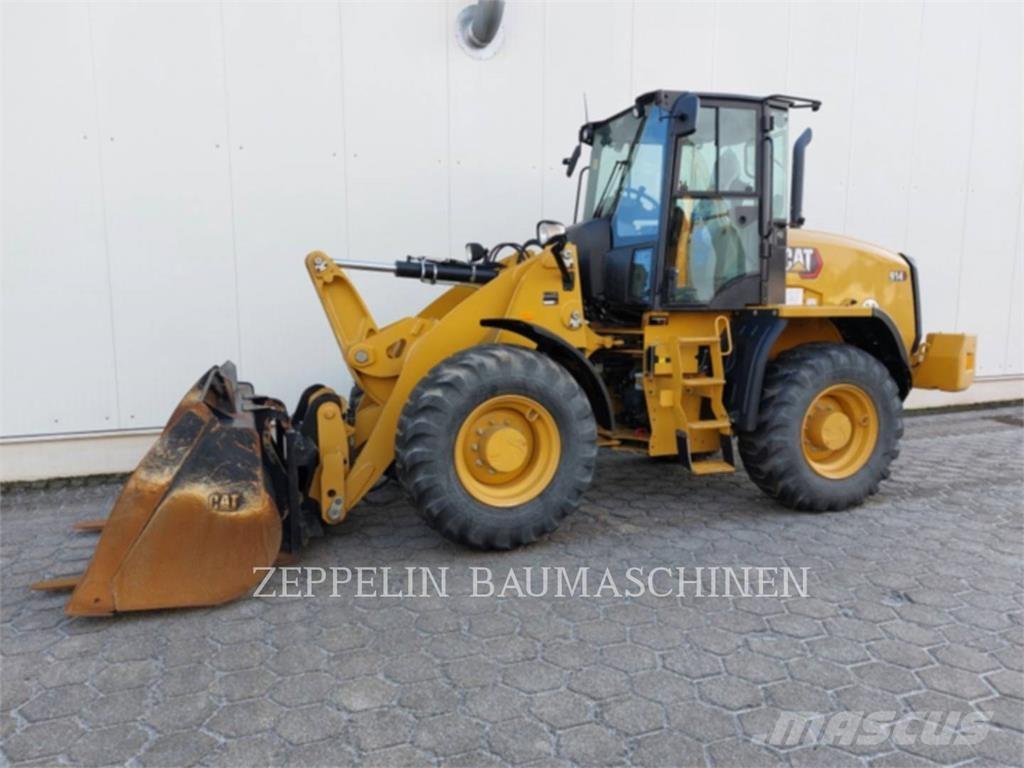 CAT 914-14A Kolesové nakladače