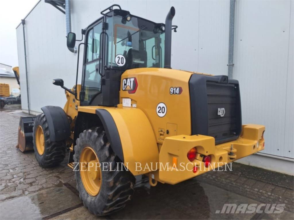 CAT 914-14A Kolesové nakladače