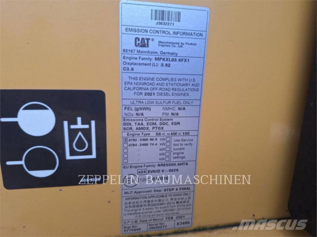 CAT 914-14A Kolesové nakladače