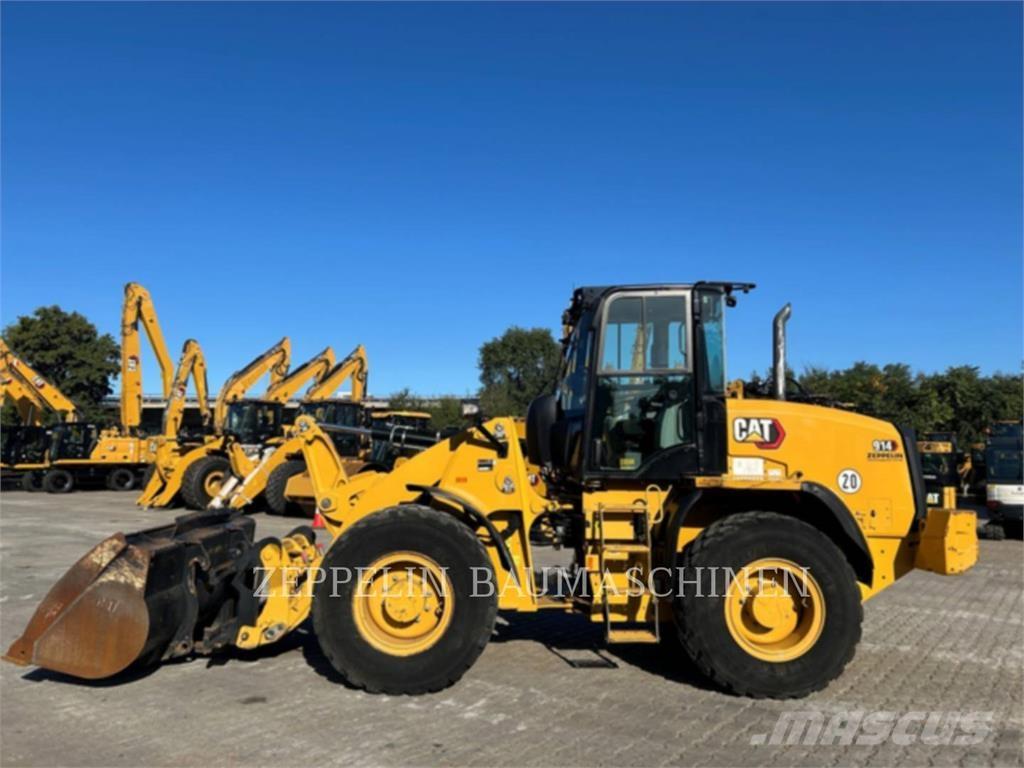 CAT 914-14A Kolesové nakladače
