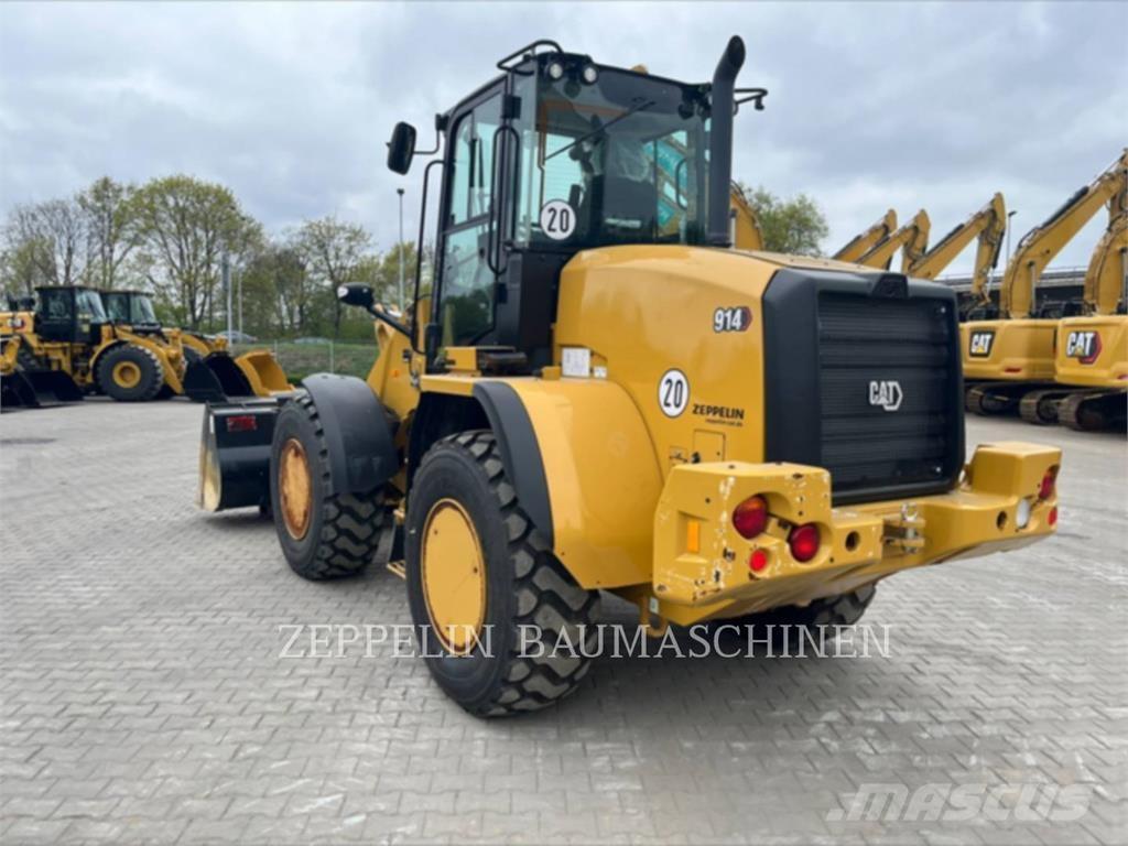 CAT 914-14A Kolesové nakladače