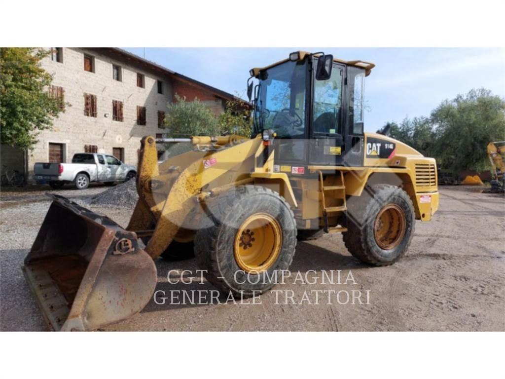 CAT 914G Kolesové nakladače