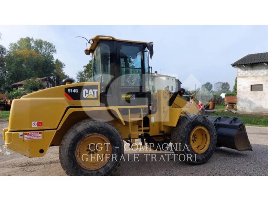 CAT 914G Kolesové nakladače
