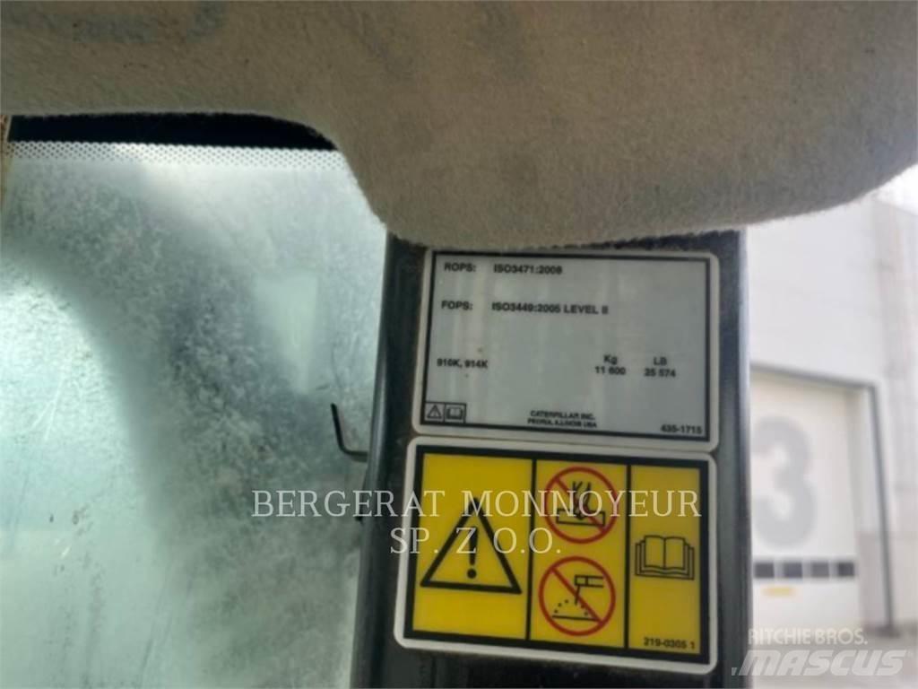 CAT 914K Kolesové nakladače