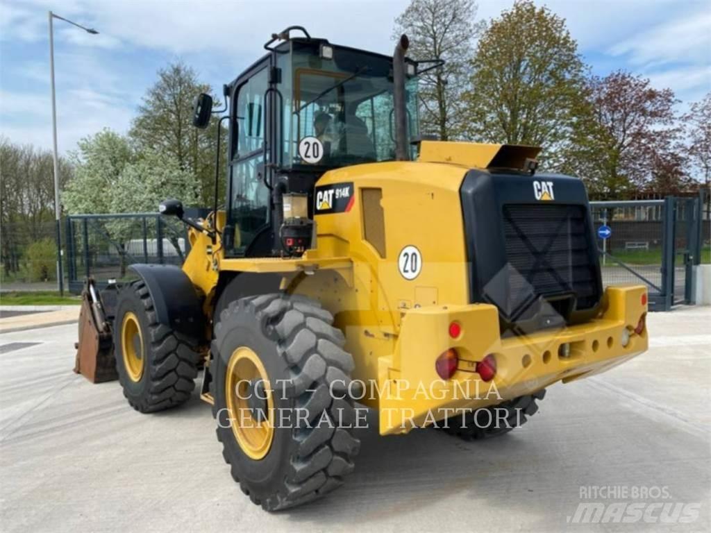 CAT 914K Kolesové nakladače