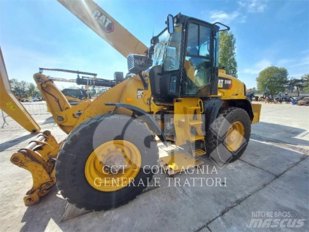 CAT 914M Kolesové nakladače