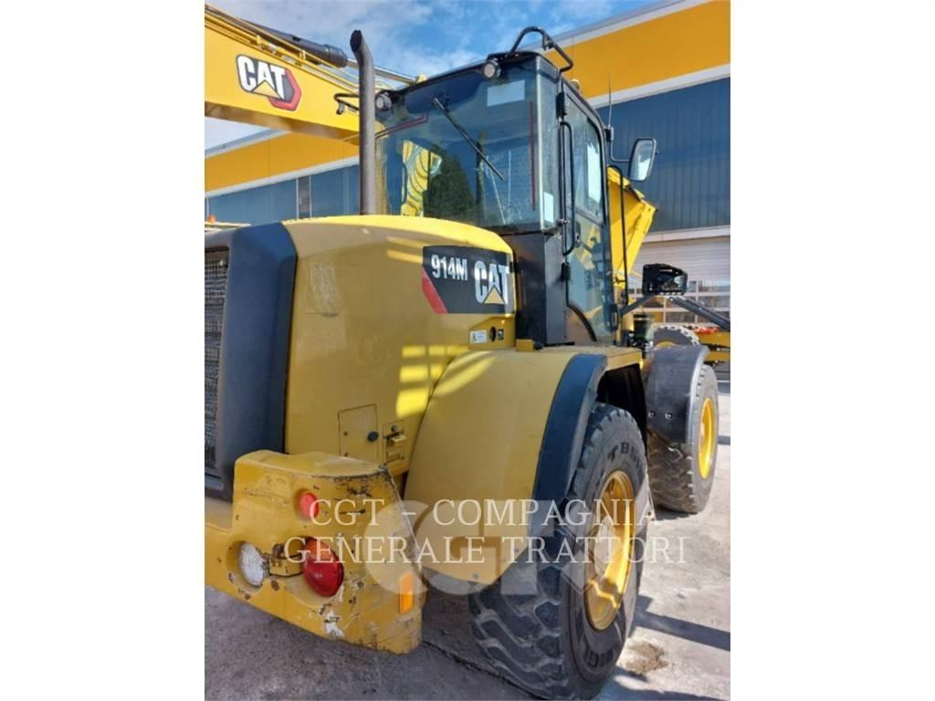 CAT 914M Kolesové nakladače