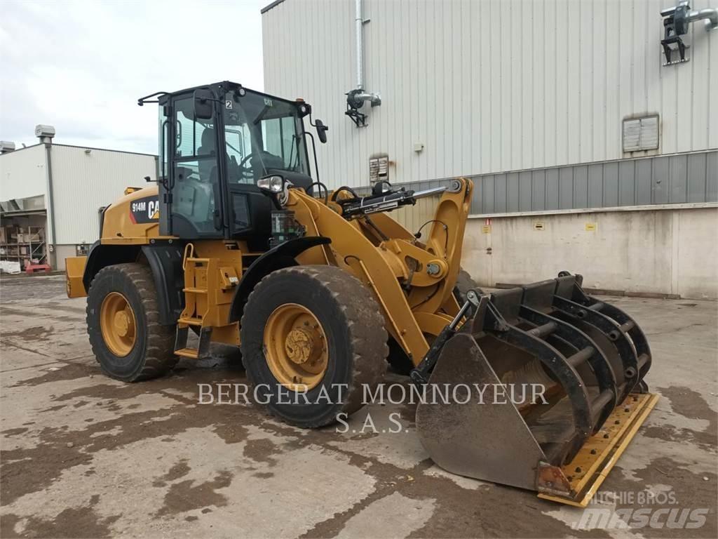 CAT 914M Kolesové nakladače