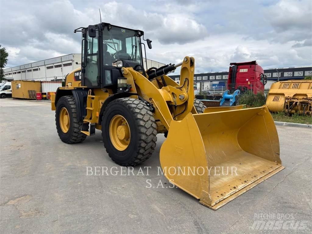 CAT 914M Kolesové nakladače