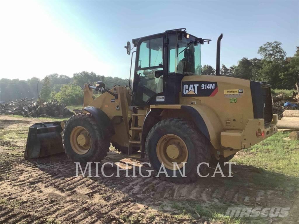CAT 914M ARQ Kolesové nakladače
