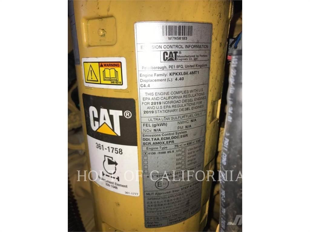 CAT 918 Kolesové nakladače