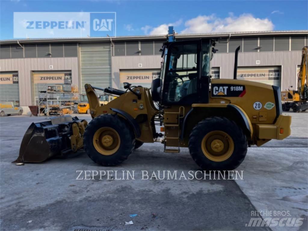CAT 918M Kolesové nakladače