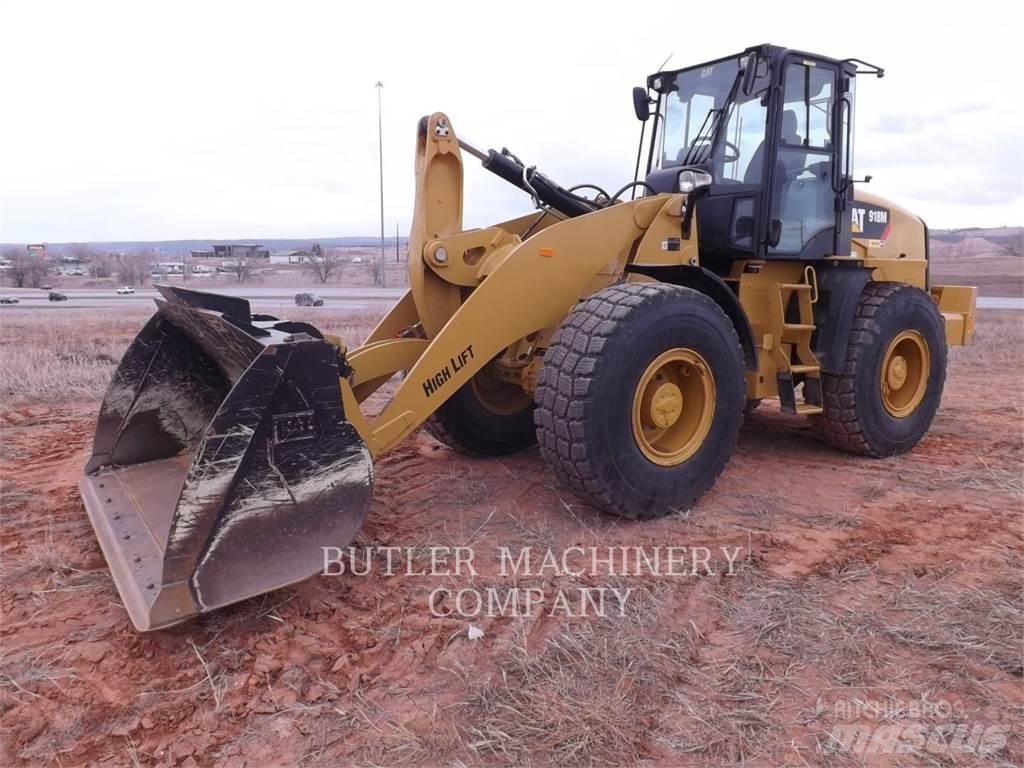 CAT 918M Kolesové nakladače