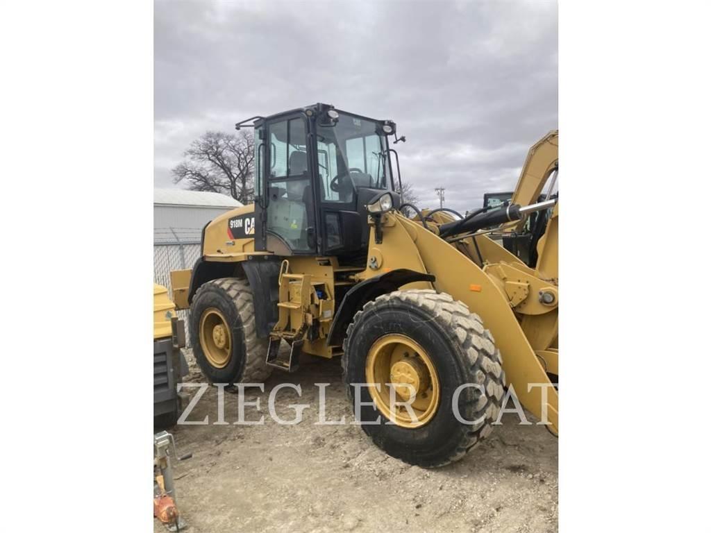 CAT 918M Kolesové nakladače