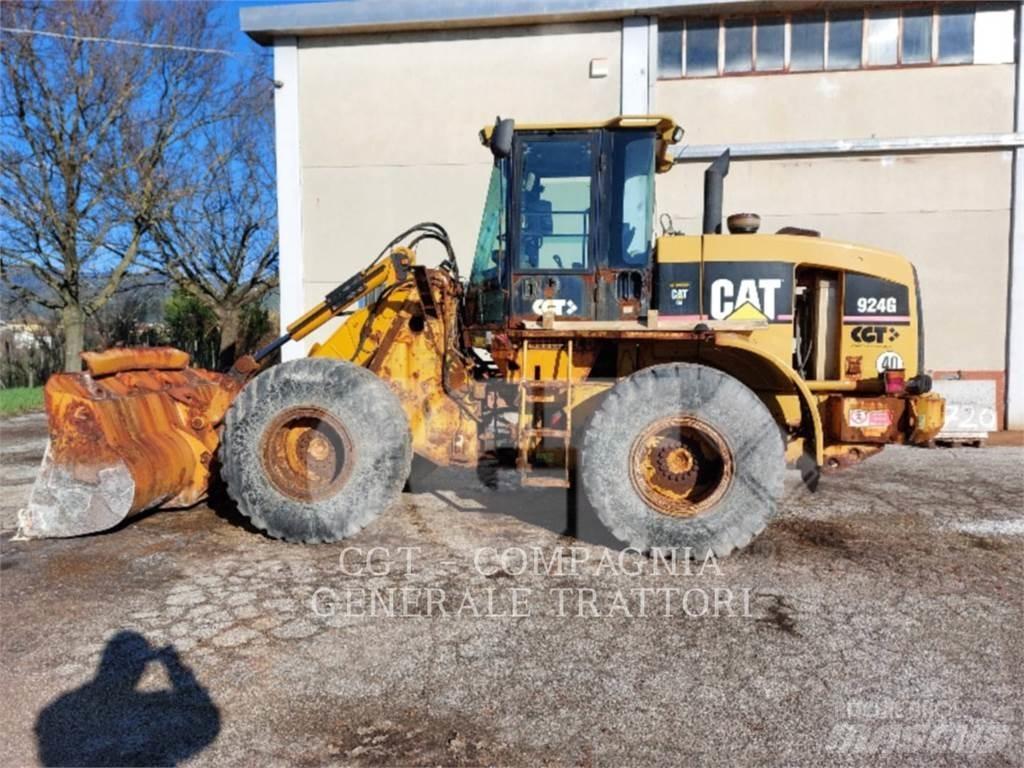 CAT 924G Kolesové nakladače