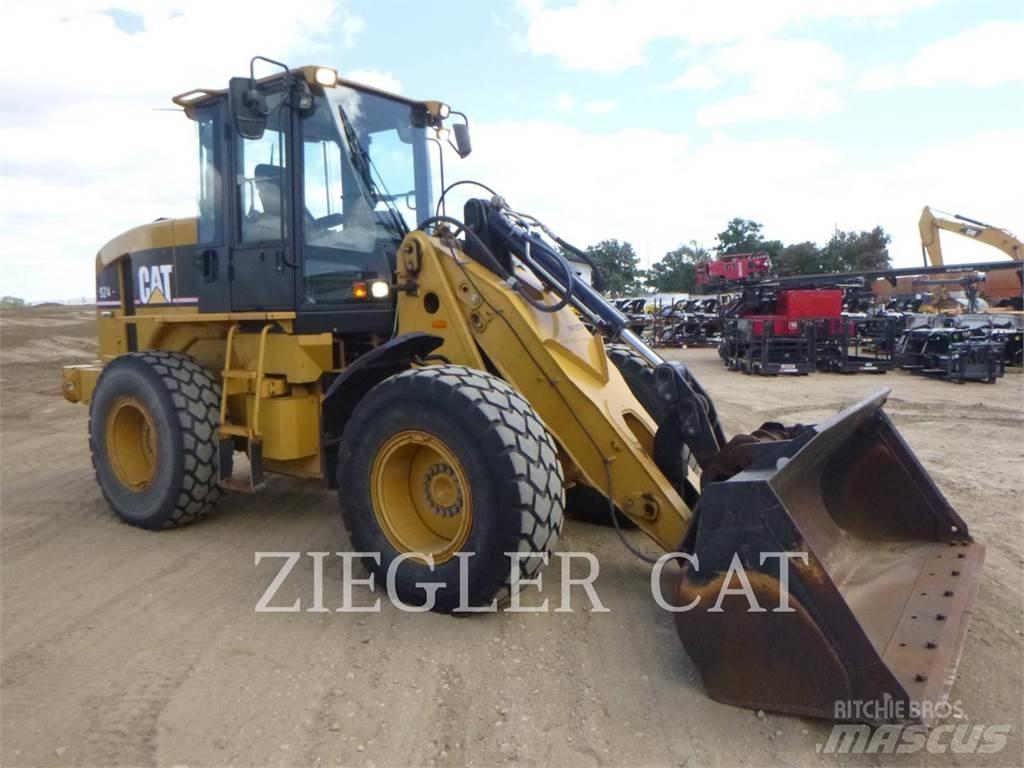CAT 924G Kolesové nakladače