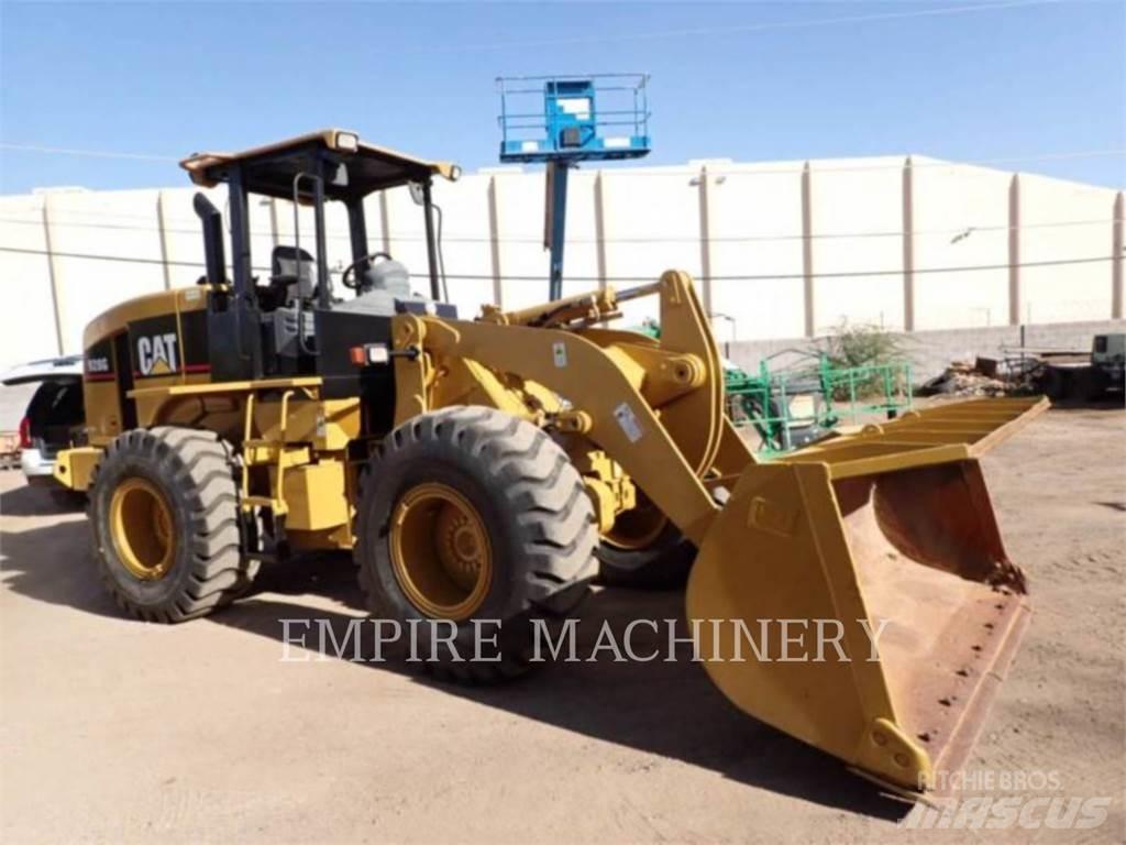 CAT 924G Kolesové nakladače