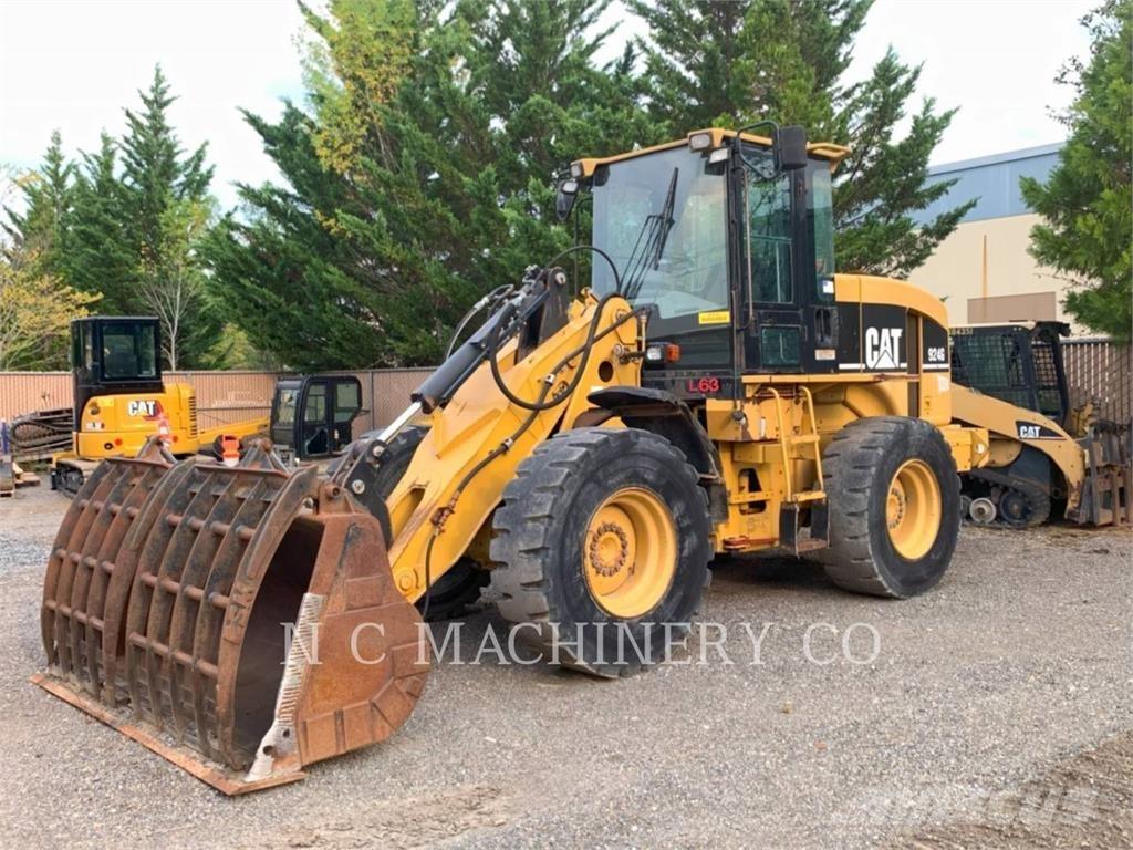 CAT 924G Kolesové nakladače
