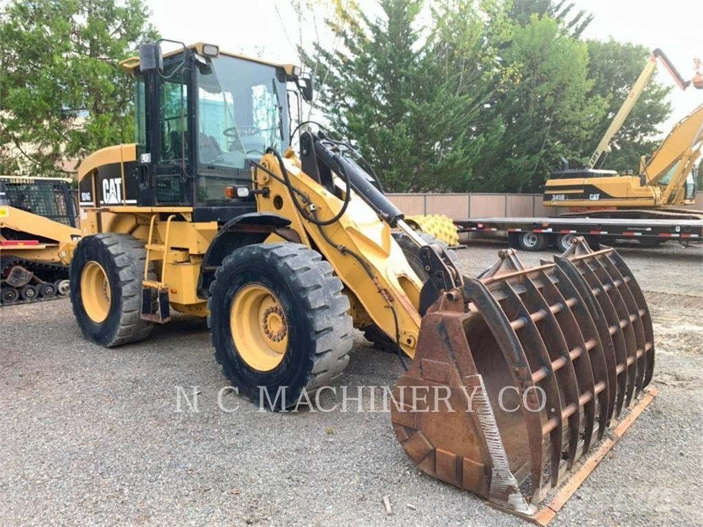 CAT 924G Kolesové nakladače