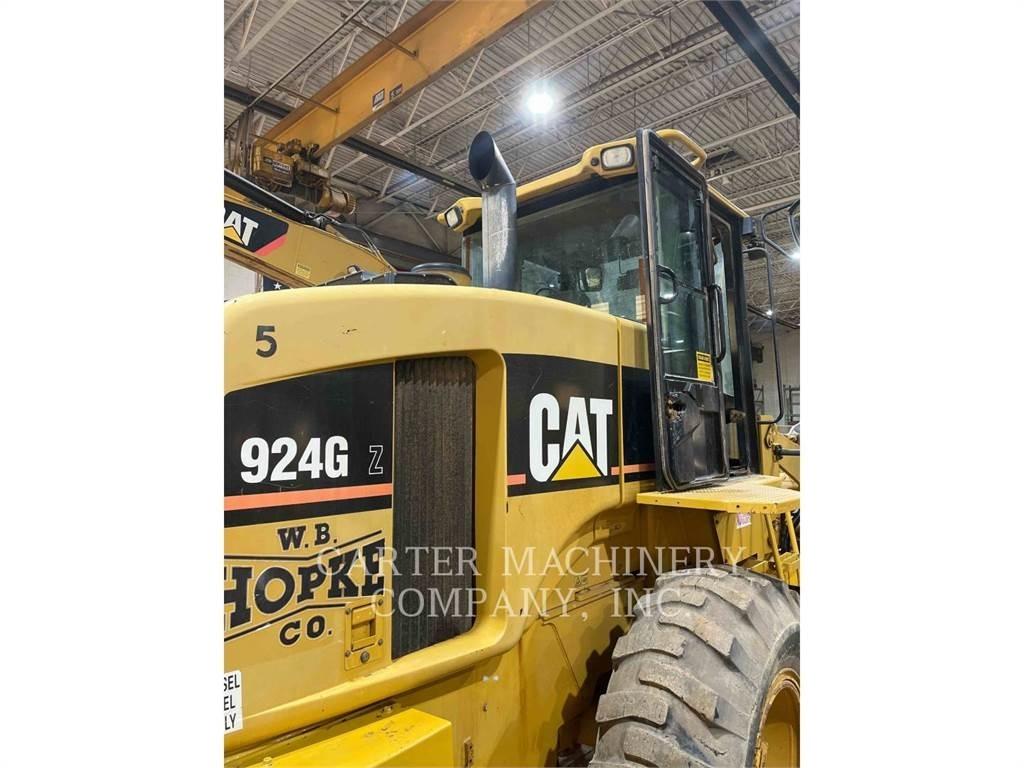 CAT 924GZ Kolesové nakladače