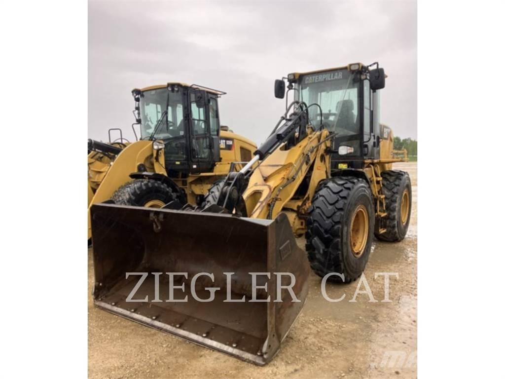 CAT 924H Kolesové nakladače