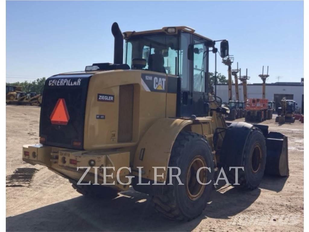 CAT 924H Kolesové nakladače