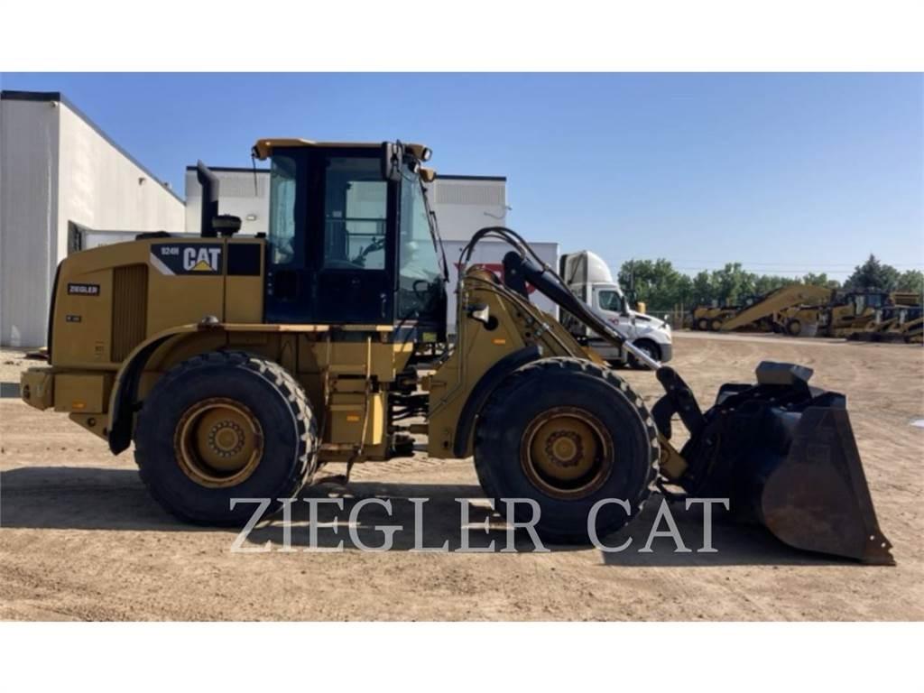 CAT 924H Kolesové nakladače