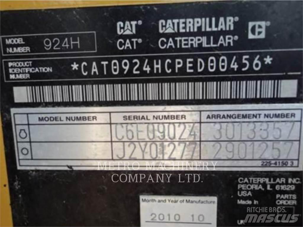CAT 924HZ Kolesové nakladače