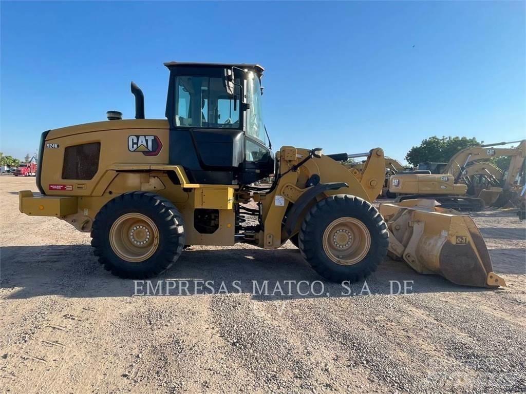 CAT 924K Kolesové nakladače