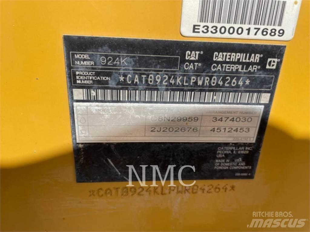 CAT 924K Kolesové nakladače
