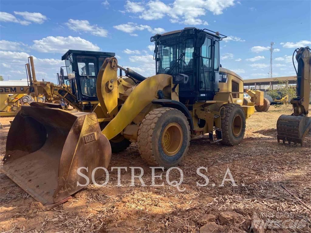 CAT 924K Kolesové nakladače