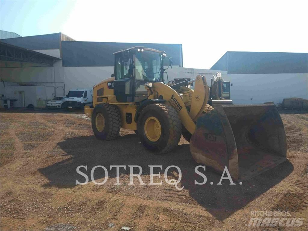 CAT 924K Kolesové nakladače
