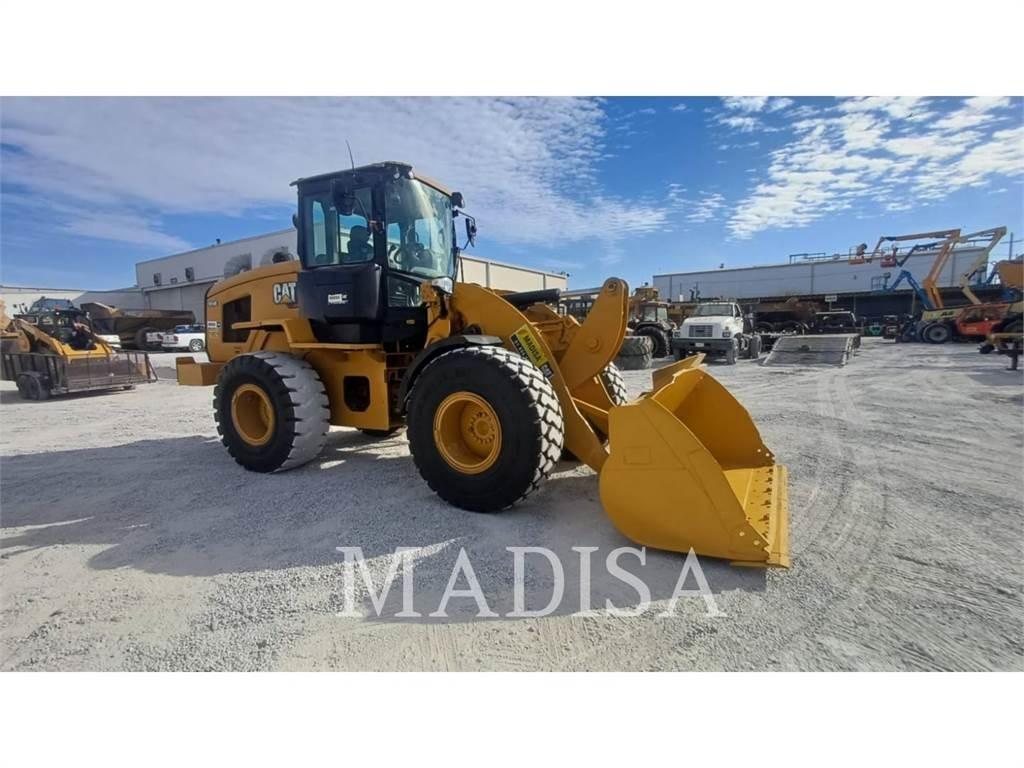 CAT 924K Kolesové nakladače